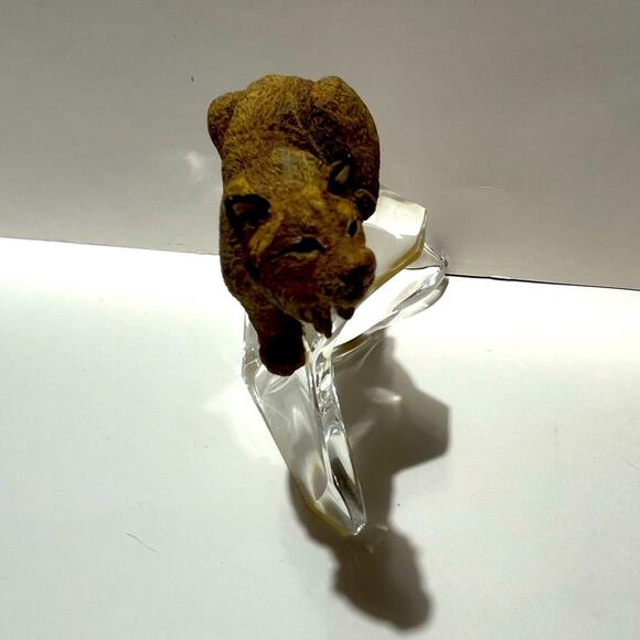 Franklin Mint cougar figurine - Picture 2 of 10